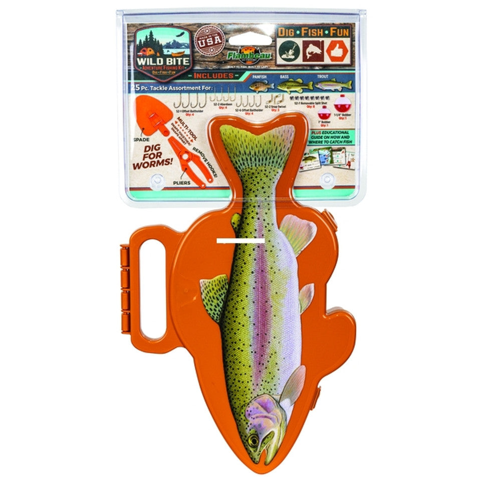 Flambeau Wild Bite Adventure Fishing Kit