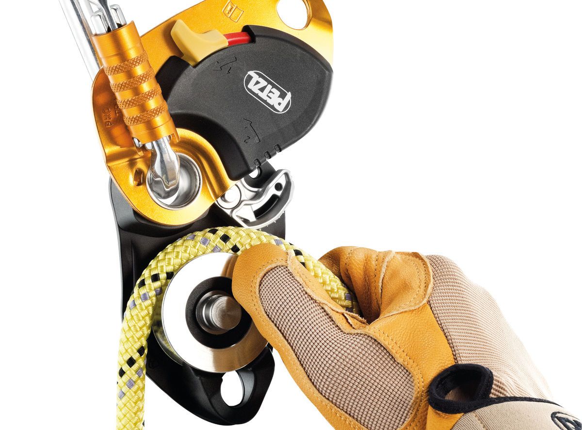 Petzl Pro Traxion Progress Capture Pulley - Ascent Outdoors LLC