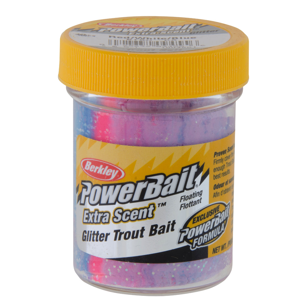 Berkley PowerBait Trout Glitter Dough