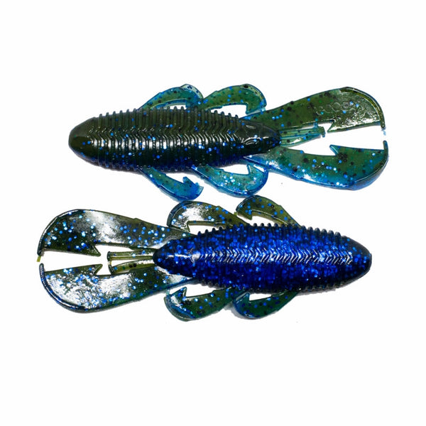 Googan Baits Bandito Bug Craw Soft Bait, Okeechobee Craw - Holiday Gift