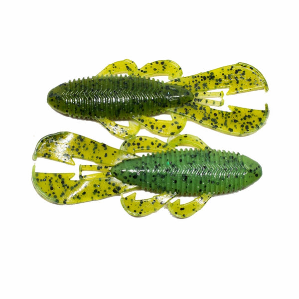 Googan Baits Bandito Bug Craw Soft Bait, Summer Craw - Holiday Gift