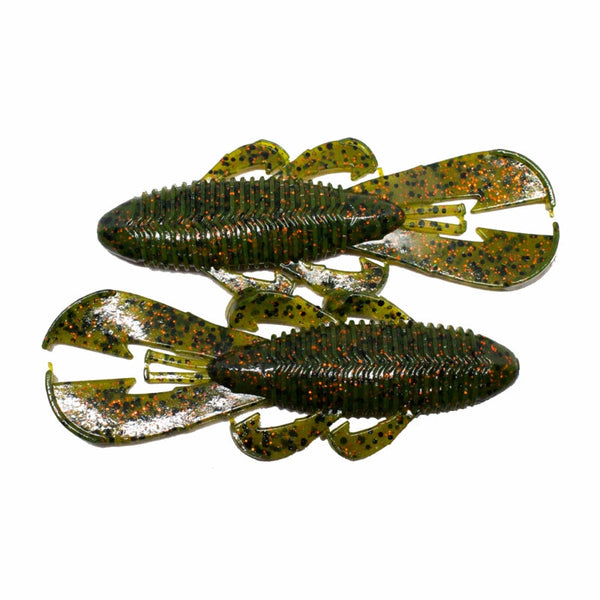 Googan Baits Bandito Bug Craw Soft Bait, Watermelon Red - Holiday Gift