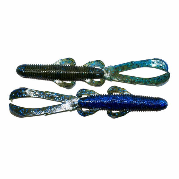 Googan Baits Trench Hawg Creature Soft Bait, Okeechobee Craw - Holiday Gift