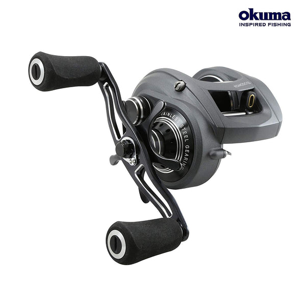 Okuma Komodo SS Low Profile Baitcasting Reel - KDS-273SS