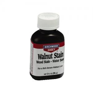 Birchwood Casey Walnut Water Stain Liquid 3 Oz
