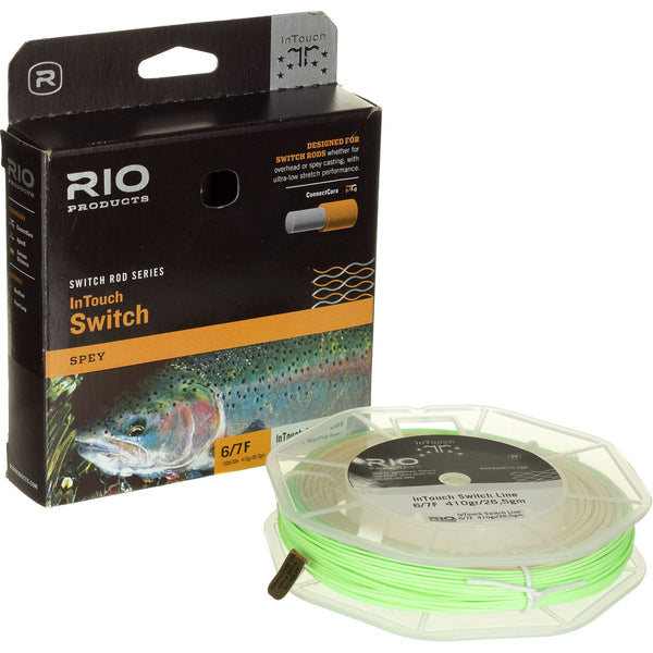 RIO Switch Series InTouch Switch Fly Line Size 5/6F