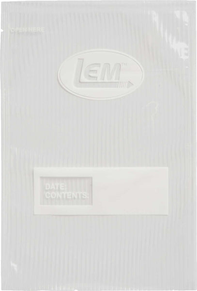 Lem Products Maxvac Gallon Vacuum Bags 11X16In 28 Count Clear