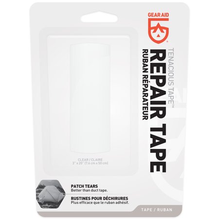 Mcnett Tenacious Tape 3 X 20 Tent Repair Tape Clear