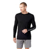 Smartwool Men's Merino Sport 150 Logo Long Sleeve Graphic Tee