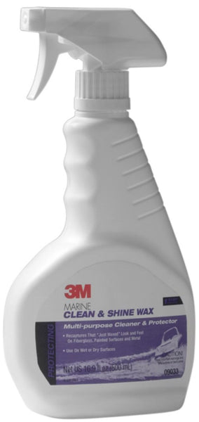 3M Marine Clean and Shine Wax - Marine Cleang Supplies at Academy Sports