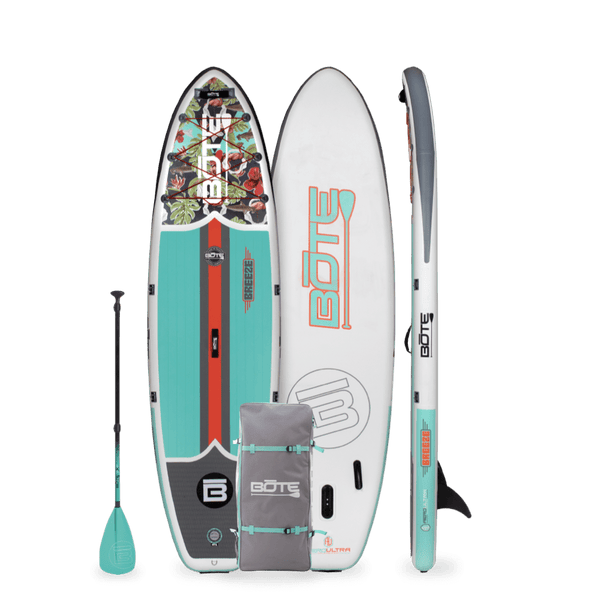Bote Breeze Aero Native Floral Jaws Inflatable Paddle Board