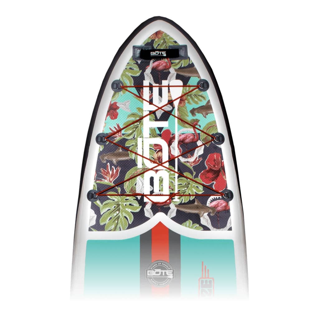Bote Breeze Aero Native Floral Jaws Inflatable Paddle Board