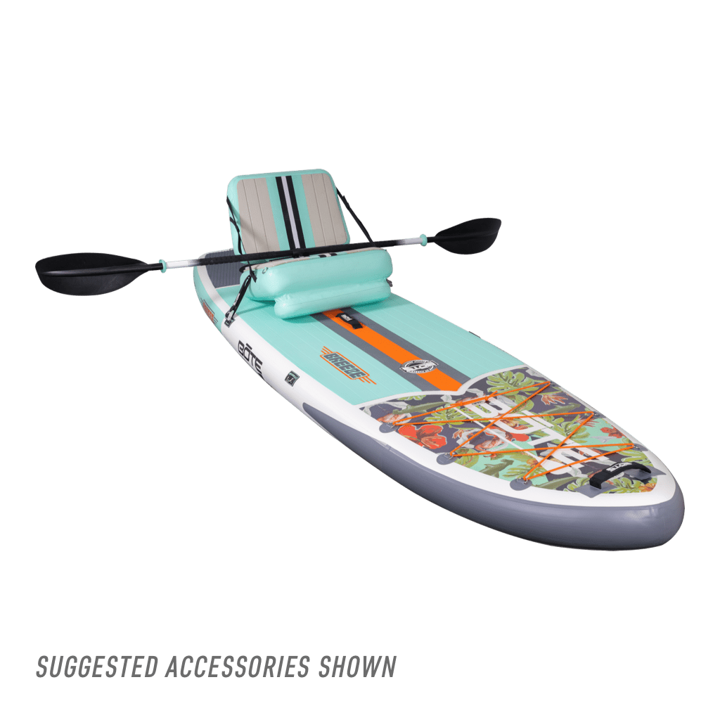 Bote Breeze Aero Native Floral Jaws Inflatable Paddle Board