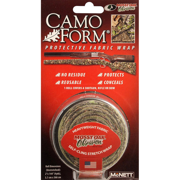 McNett Camo Form Reusable Heavy-Duty Fabric Wrap - Hunting Accessoriesories at Academy Sports