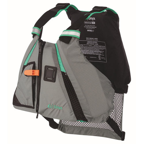 Vest,Movevent Dynamic,Aqua,XL/2X