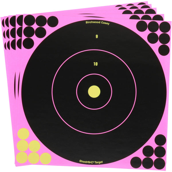 Birchwood Casey Shoot-N-C Targets: Bull S-Eye