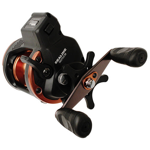 Daiwa Fishing Gear Sealine SG-3B Line Counter Reel Dual Paddle Handle Heavy 190356 Model: 190356