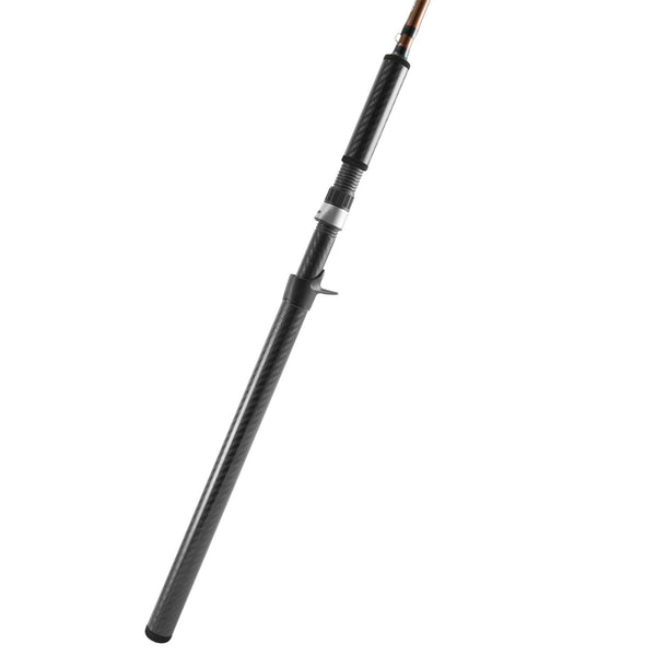 Okuma SST Casting Rod with Carbon Fiber Grips, 12'4", Medium