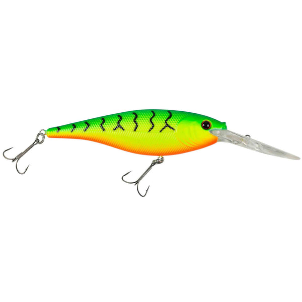 Berkley Flicker Shad Fishing Lure Firetiger 1/2 Oz