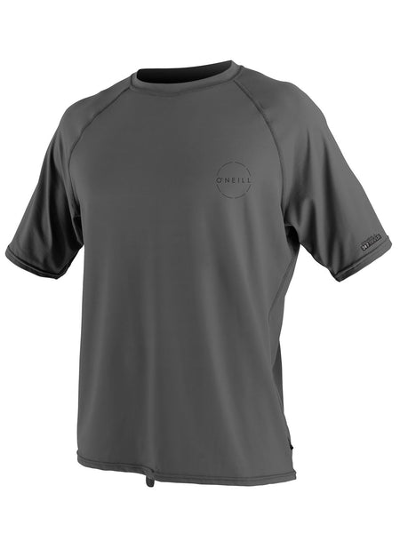 O Neill Men S 24/7 Traveler Sun Shirt L Graphite (5050)