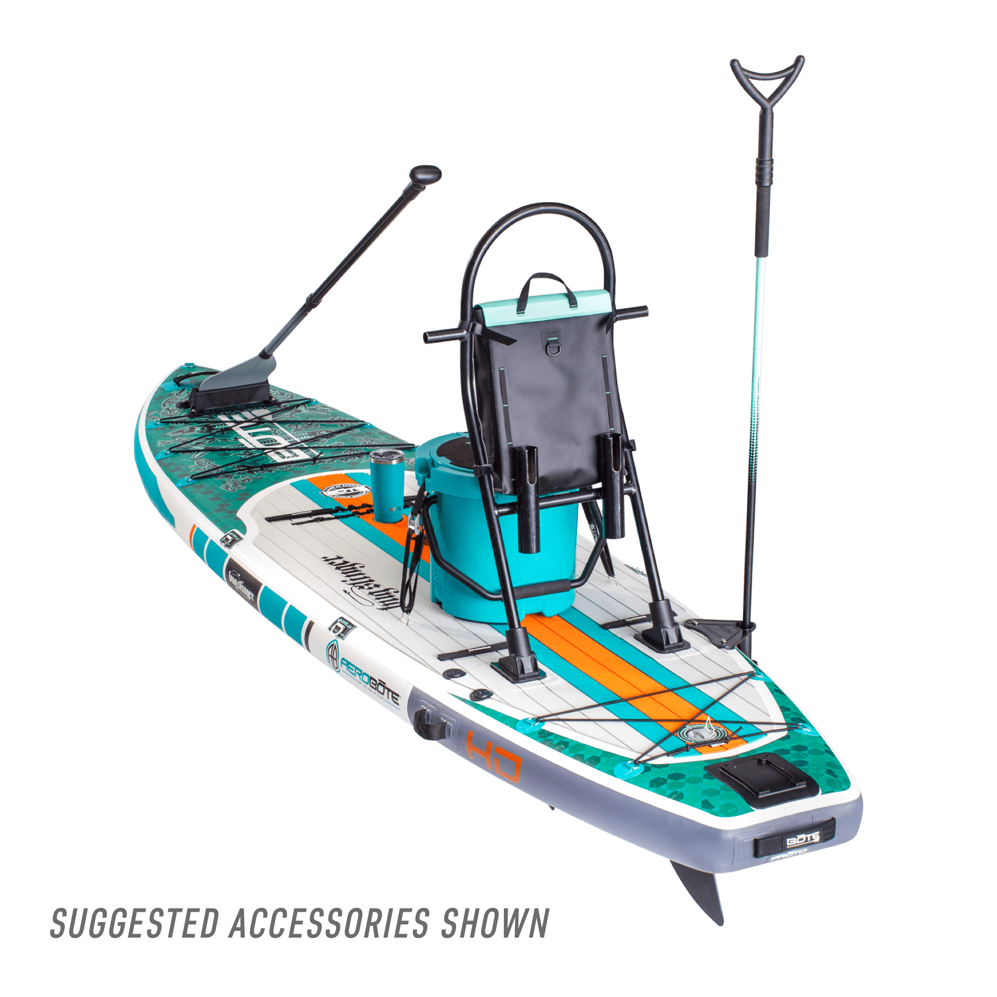 Bote HD Aero 11'6" Inflatable Paddle Board