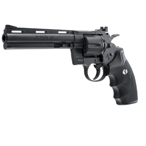Colt Python .357 CO2 BB Revolver, 10rd Repeater 0.177