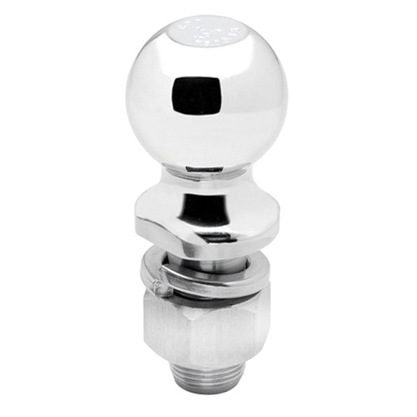 Reese 0228.2266 2 X 1 X 2.12 in. 7.5k Hitch Ball, Chrome