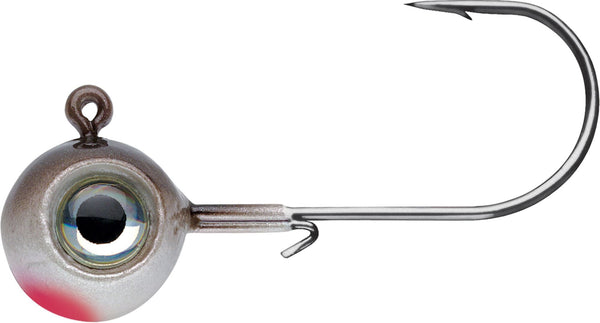 VMC Neon Moon Eye Jig Head, Fathead - Holiday Gift