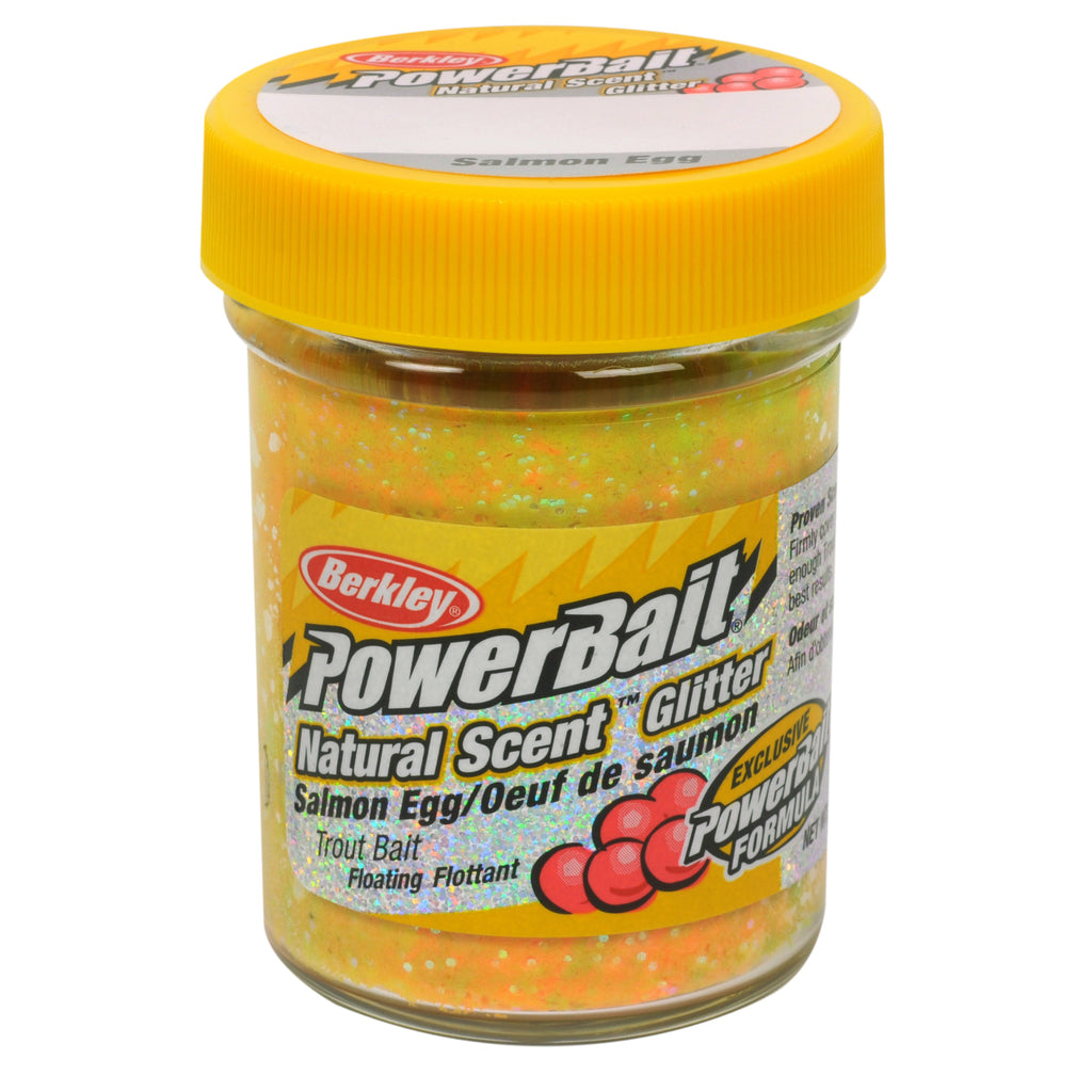 Berkley PowerBait Natural ScentGlitter Trout Dough