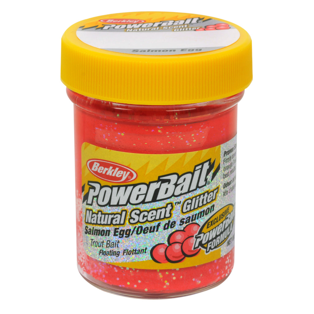Berkley PowerBait Natural ScentGlitter Trout Dough