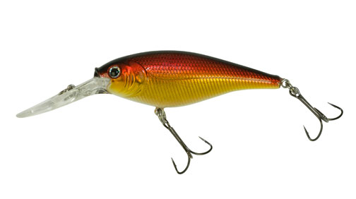 Berkley Black and Gold Flicker Shad