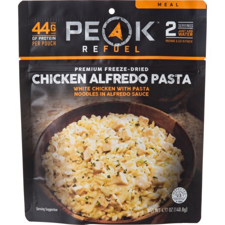 Peak Refuel Chicken Alfredo Pasta - Pouch