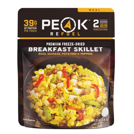 Peak Refuel Breakfast Skillet Freeze Dried Food 4.87 Oz SKU - 237318