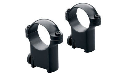 Leupold 1" Steel Ringmount for Sako Rifles, Medium, 2-Piece, Gloss Black