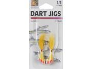 Danielson Jig Dart 1/4 Ounce Red/Yellow - DJ14CRY