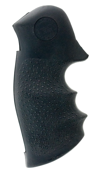 Hogue S&W K/L Frame Square Butt Rubber Grip Finger Grooves