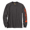 Carhartt Men's Loose Fit Heavyweight Long-Sleeve Graphic T-Shirt