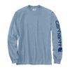 Carhartt Men's Loose Fit Heavyweight Long-Sleeve Graphic T-Shirt