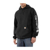 Carhartt Men's Loose Fit Midweight Logo Sleeve Graphic Hoodie