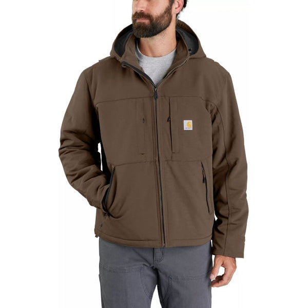 Carhartt Men's Super Dux Insulated Hooded Jacket