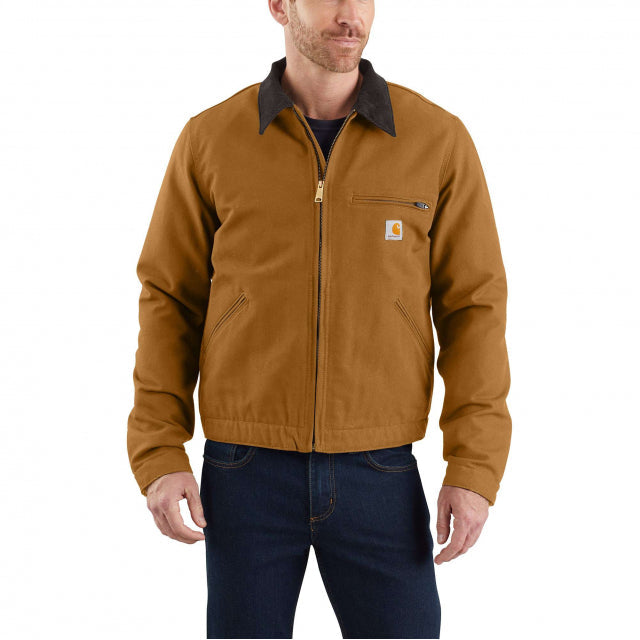Carhartt Men's Duck Detroit Jacket