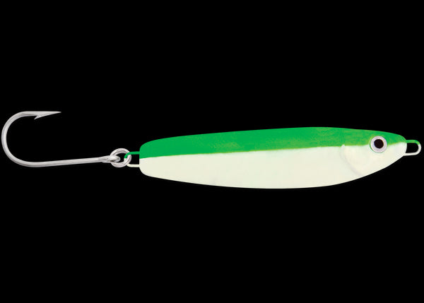 Luhr-Jensen Crippled Herring® 112; 3"; 1-1/2 Oz.; Glow/Fluorescent Green Back ZZZ