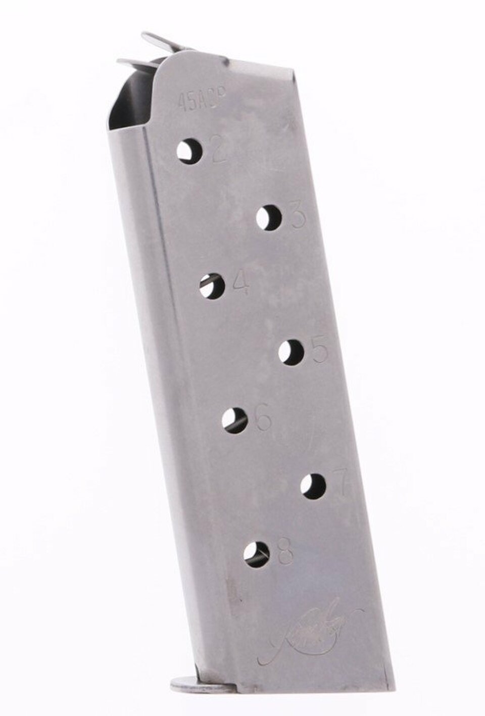 Kimber - 1911 .45Acp 8 Round Stainless Steel Full Size Magazine Kimber