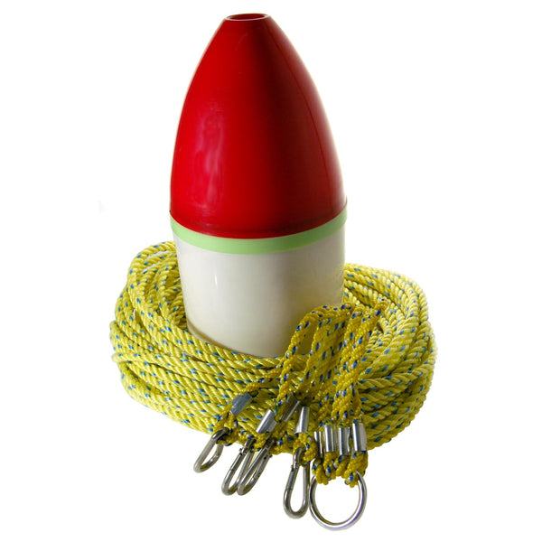 Danielson Crab Trap Float Kit W/ Lead Core Rope-100ft