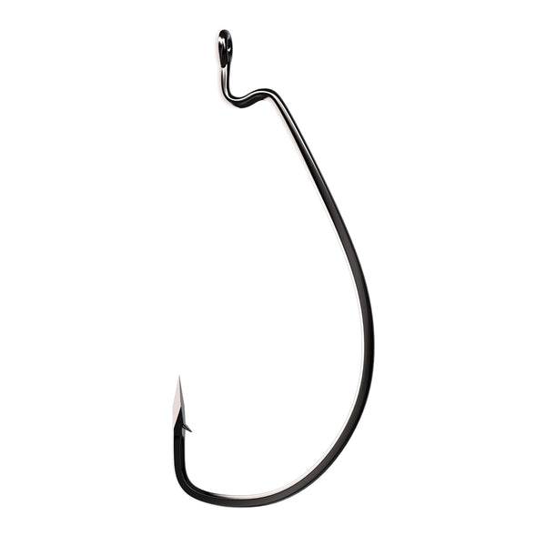 Eagle Claw TK110 Trokar Extra Wide Gap Worm Hook - Size 2/0 per 6