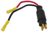 Attwood Trolling Motor Male Connector