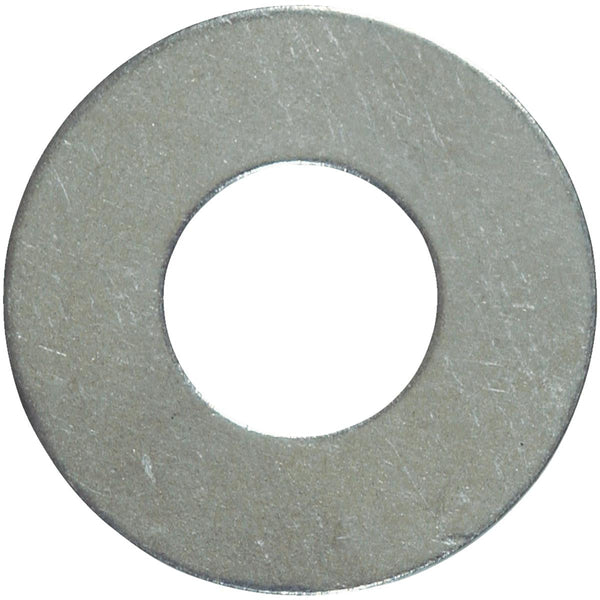 Hillman Stainless Steel 5/16 in. Flat Washer 100 Pk