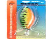 GIBBS MINNOW 1/4 OZ KELLY GREEN CHART - Fire Tiger