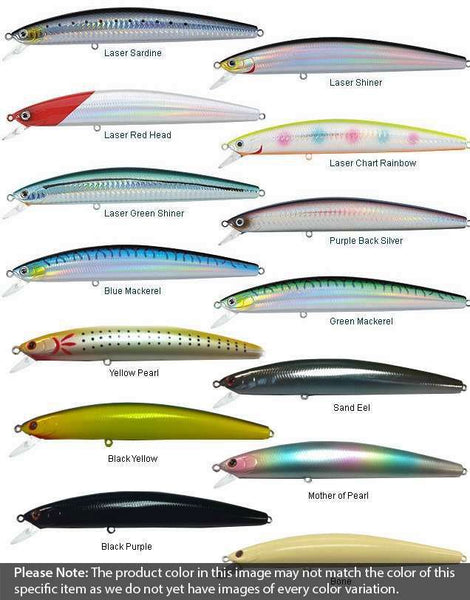 Daiwa Salt Pro Minnow - 6in Floating - Green Mackerel