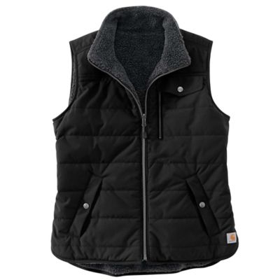 Carhartt Utility Sherpa-Lined Vest - Reversible Women's